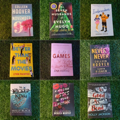 Romance & Thriller Books