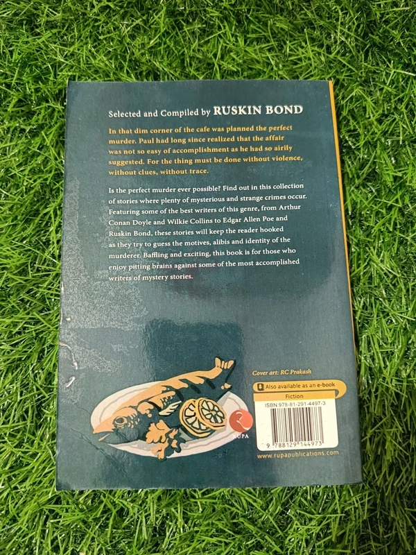 The Perfect Murder by Ruskin Bond – Gripping Short Crime Stories & Suspenseful Tales by a Master Storyteller
