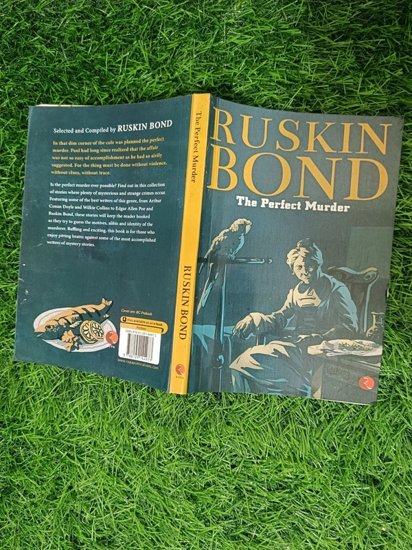 The Perfect Murder by Ruskin Bond – Gripping Short Crime Stories & Suspenseful Tales by a Master Storyteller