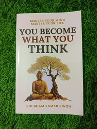 You Become What You Think by Shubham K. Singh – Best Self Help Book for Positive Mindset