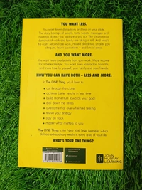 The ONE Thing by Gary Keller – Best Productivity & Success Book to Focus on What Matters Most