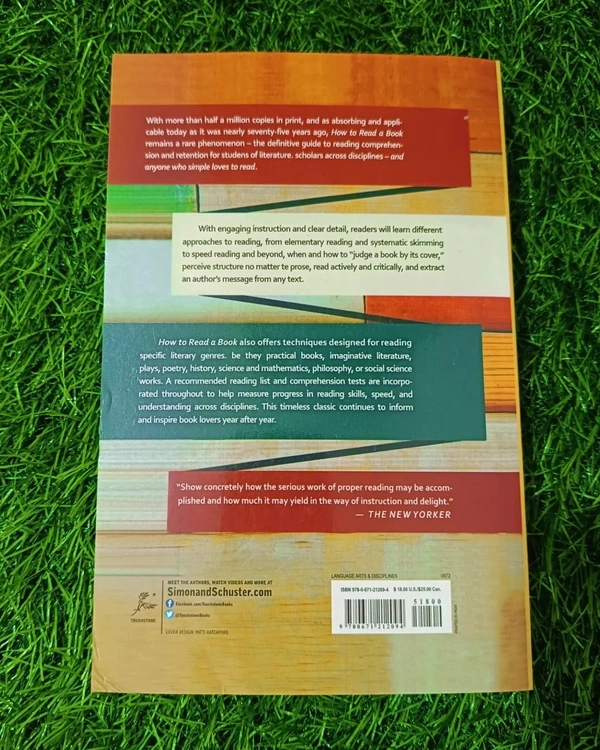 How to Read a Book by Mortimer J. Adler – Master the Art of Reading, Learning & Critical Thinking