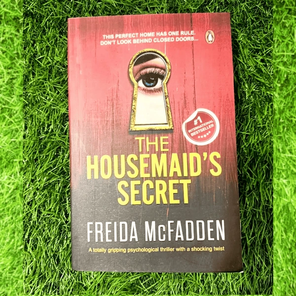 The Housemaid's Secret by Freida McFadden: Gripping Psychological Thriller Book