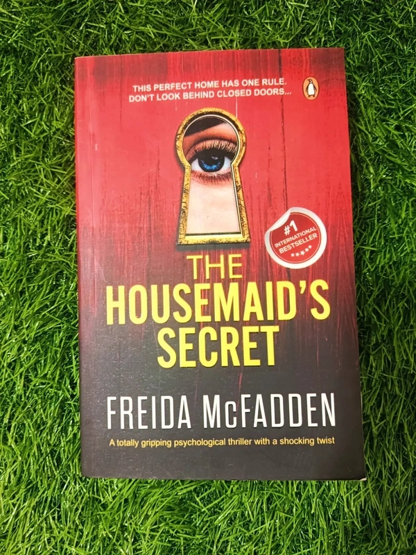 The Housemaid's Secret by Freida McFadden: Gripping Psychological Thriller Book