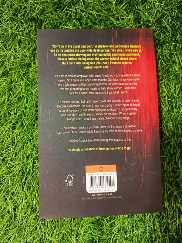 The Housemaid's Secret by Freida McFadden: Gripping Psychological Thriller Book