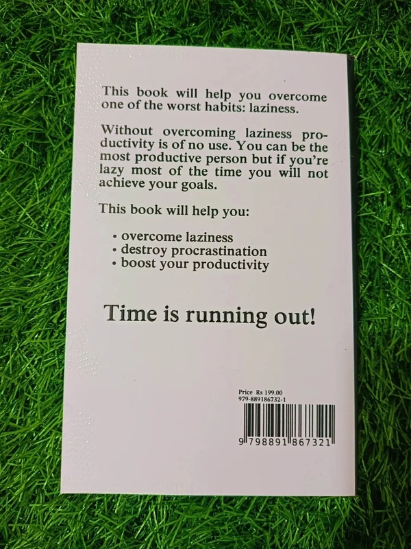 The Art of Laziness by Library Mindset – Smart Productivity & Life Hack Book for Stress-Free Success