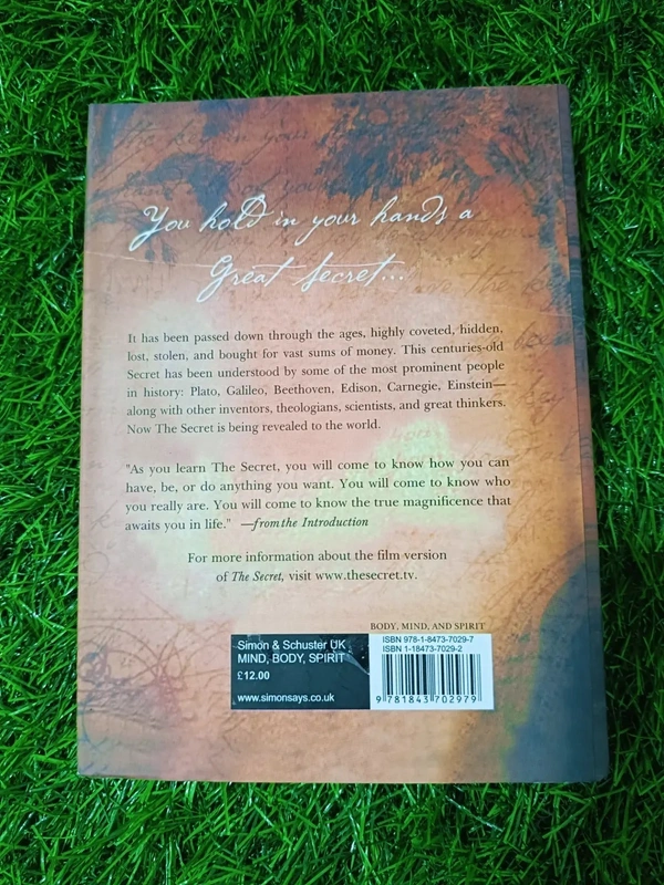 The Secret by Rhonda Byrne (Hardcover) : Unlock Law of Attraction & Manifest Your Dreams