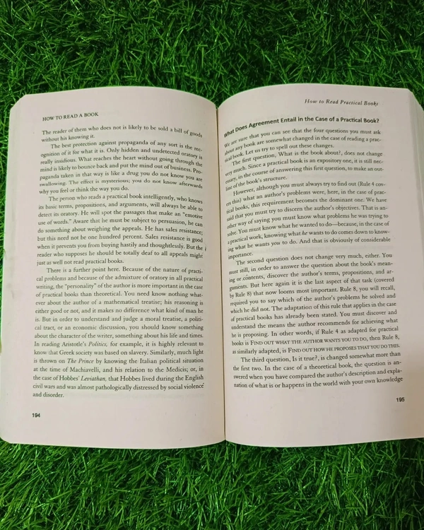 How to Read a Book by Mortimer J. Adler – Master the Art of Reading, Learning & Critical Thinking