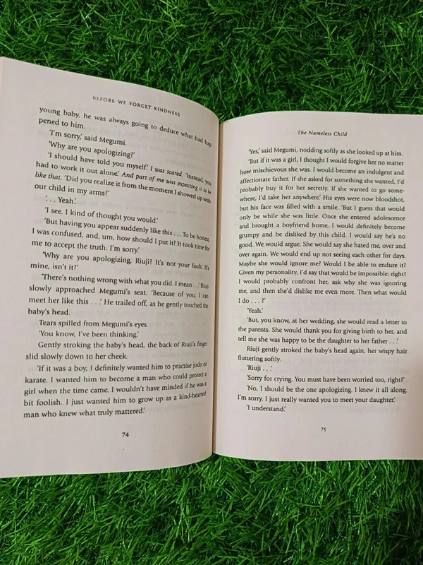 Before We Forget Kindness by Toshikazu Kawaguchi – Heartwarming Japanese Fiction on Time, Regret, and Humanity
