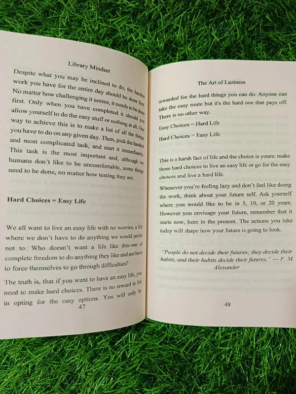 The Art of Laziness by Library Mindset – Smart Productivity & Life Hack Book for Stress-Free Success