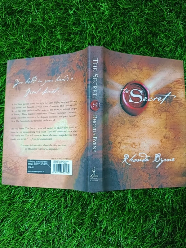 The Secret by Rhonda Byrne (Hardcover) : Unlock Law of Attraction & Manifest Your Dreams