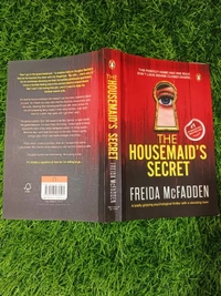 The Housemaid's Secret by Freida McFadden: Gripping Psychological Thriller Book