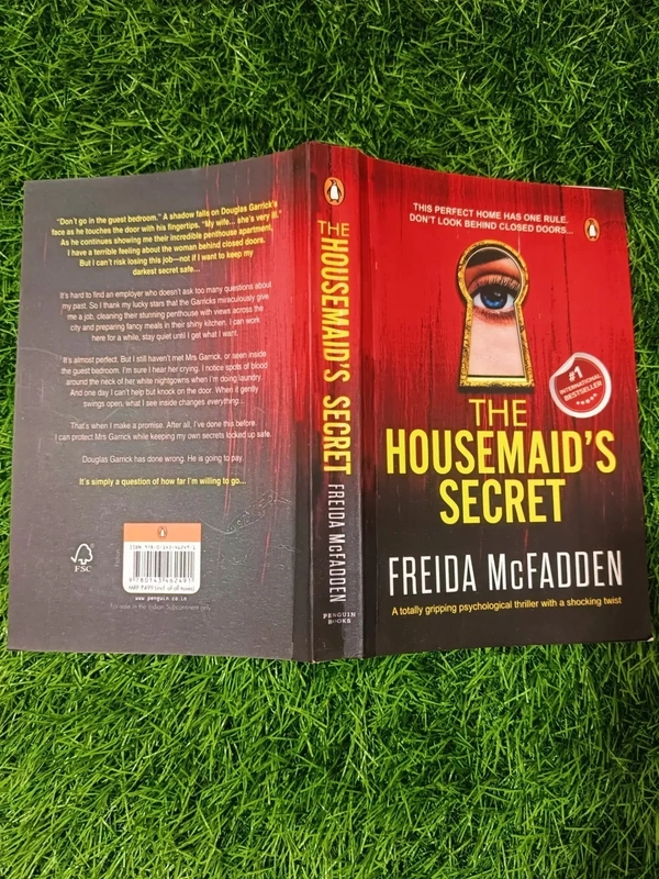 The Housemaid's Secret by Freida McFadden: Gripping Psychological Thriller Book
