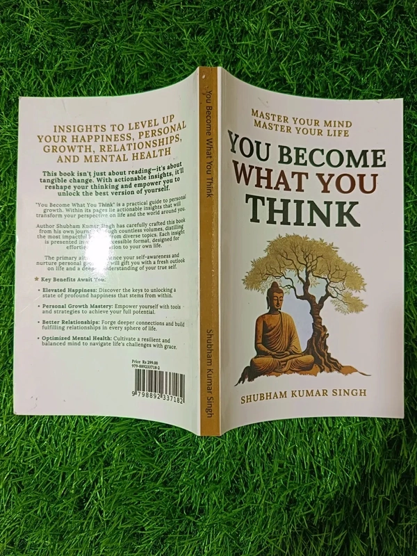 You Become What You Think by Shubham K. Singh – Best Self Help Book for Positive Mindset