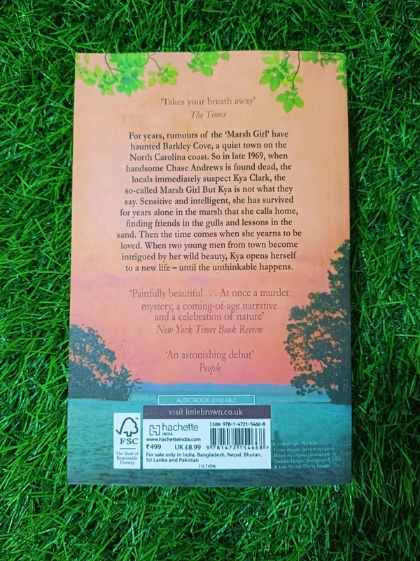 Where the Crawdads Sing by Delia Owens – Bestselling Mystery Romance Novel | Award-Winning Fiction