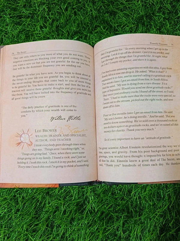The Secret by Rhonda Byrne (Hardcover) : Unlock Law of Attraction & Manifest Your Dreams