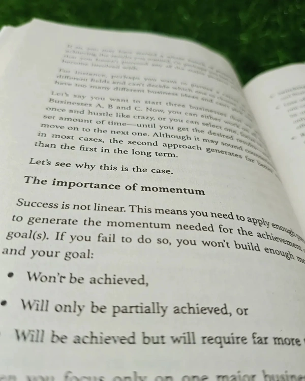 Master Your Focus by Thibaut Meurisse – Best Productivity Book to Improve Concentration & Achieve Goals