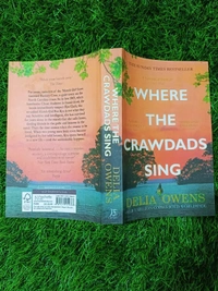 Where the Crawdads Sing by Delia Owens – Bestselling Mystery Romance Novel | Award-Winning Fiction