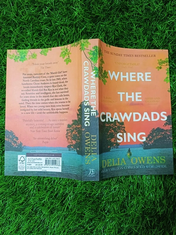 Where the Crawdads Sing by Delia Owens – Bestselling Mystery Romance Novel | Award-Winning Fiction