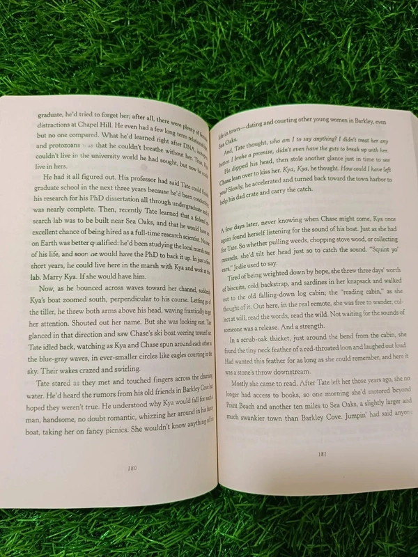 Where the Crawdads Sing by Delia Owens – Bestselling Mystery Romance Novel | Award-Winning Fiction