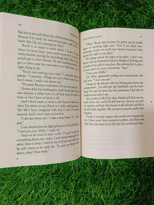 The Housemaid's Secret by Freida McFadden: Gripping Psychological Thriller Book