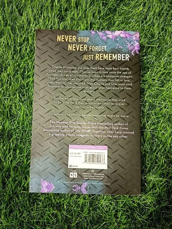 Never Never by Colleen Hoover – Romantic Suspense, Amnesia Love Story, Psychological Mystery, Twisted YA Romance
