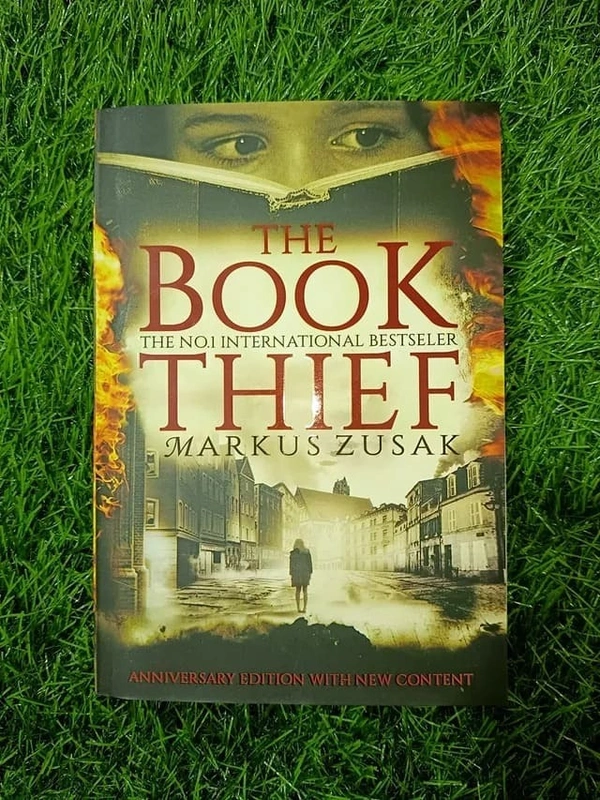 The Book Thief by Markus Zusak – Historical Fiction Bestseller, World War II Novel, Emotional Story of Courage