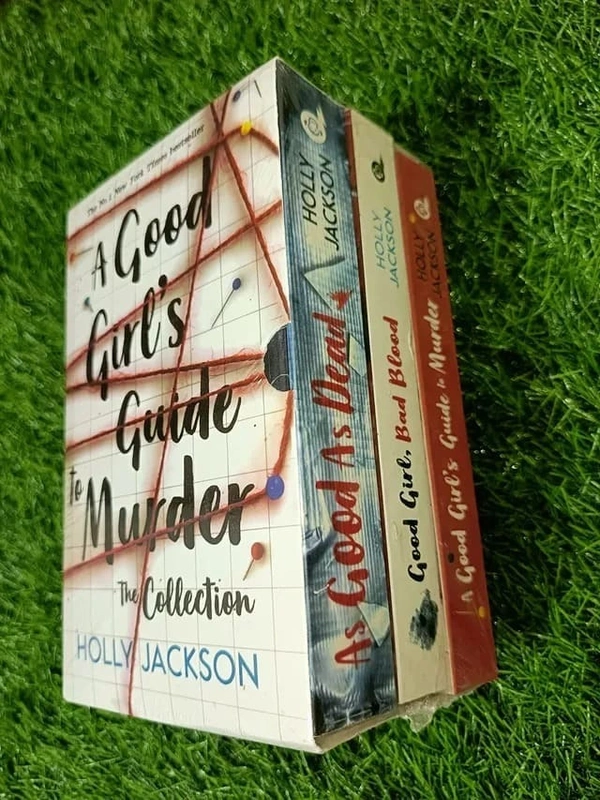 A Good Girl's Guide to Murder Series Boxed Set by Holly Jackson – Complete 3‑Book Young Adult Mystery Collection