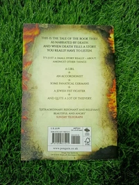 The Book Thief by Markus Zusak – Historical Fiction Bestseller, World War II Novel, Emotional Story of Courage