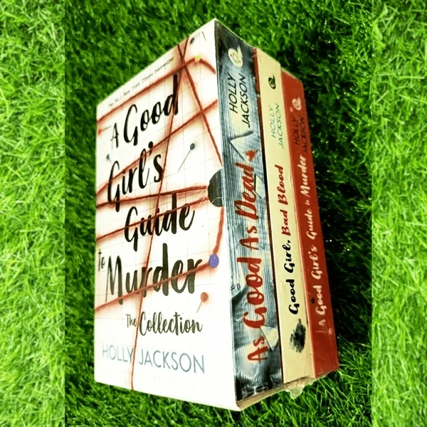 A Good Girl's Guide to Murder Series Boxed Set by Holly Jackson – Complete 3‑Book Young Adult Mystery Collection