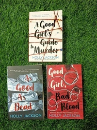 A Good Girl's Guide to Murder Series Boxed Set by Holly Jackson – Complete 3‑Book Young Adult Mystery Collection