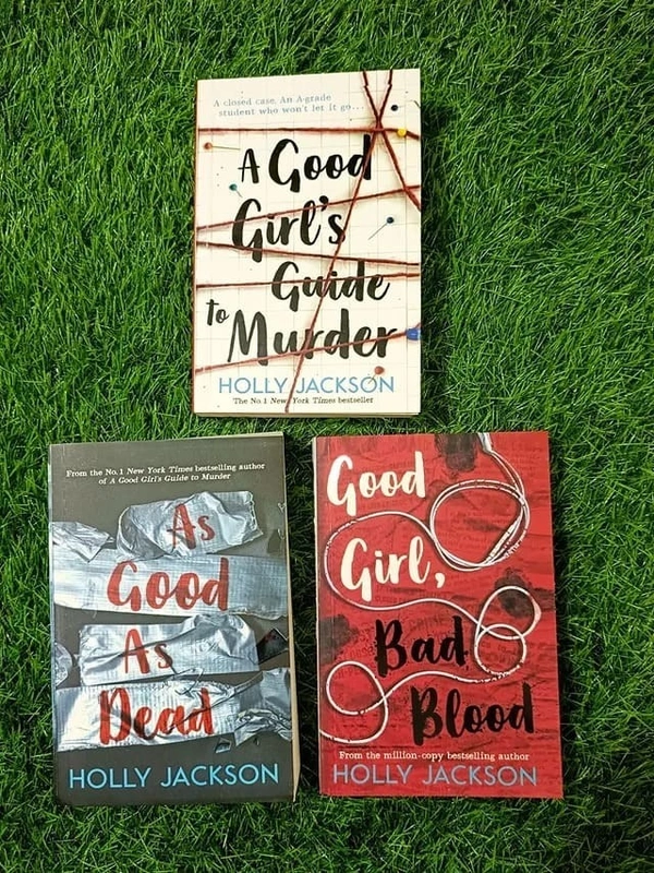 A Good Girl's Guide to Murder Series Boxed Set by Holly Jackson – Complete 3‑Book Young Adult Mystery Collection