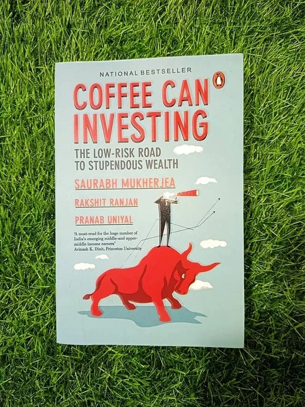 Coffee Can Investing by Saurabh Mukherjea – Long-Term Wealth Building, Stock Market Guide, Safe Investment Strategy India