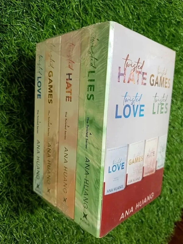 Twisted Love Series Box Set by Ana Huang – Complete 4‑Book Dark Romance Collection with Intense Chemistry