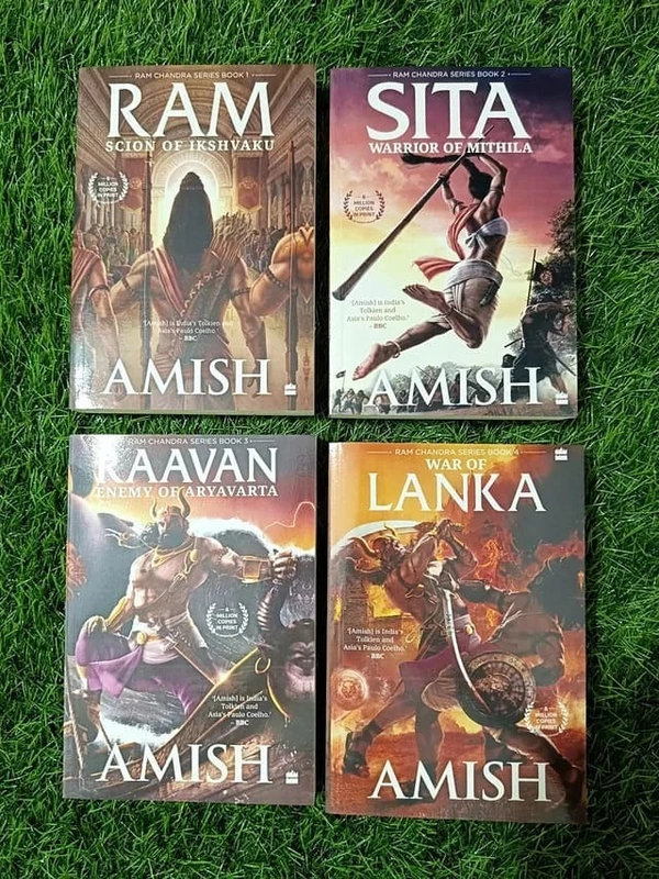 The Ram Chandra Series by Amish Tripathi – Complete 4 Book Set Online at Best Price in India