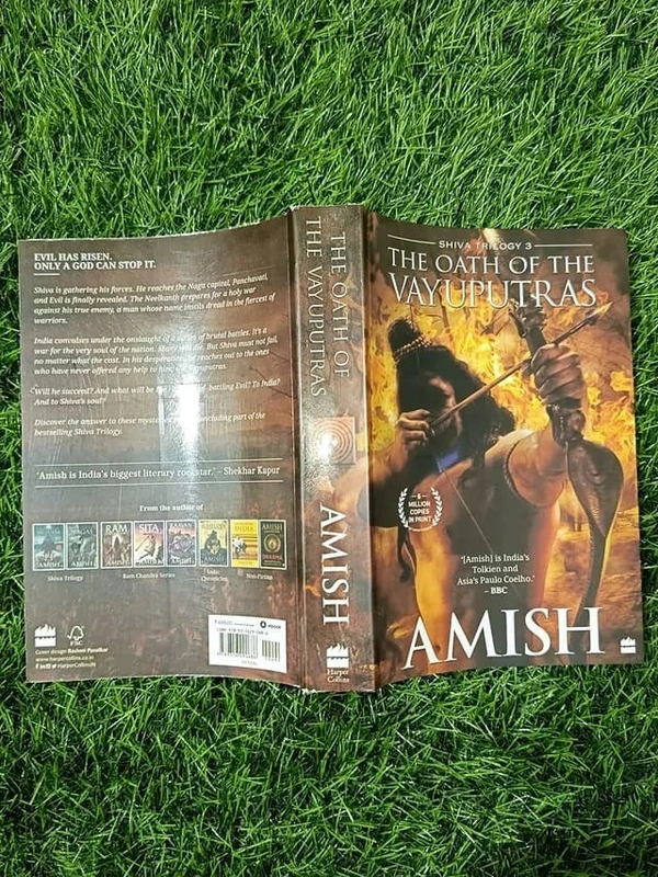 The Oath of the Vayuputras by Amish Tripathi – Shiva Trilogy Book 3, Indian Mythology, Epic Conclusion, Adventure