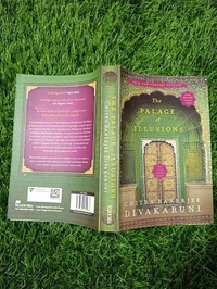 The Palace of Illusions by Chitra Banerjee Divakaruni – Mahabharata Retelling, Draupadi’s Story, Indian Mythology Novel