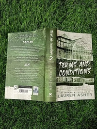 Terms and Conditions by Lauren Asher – Billionaire Romance, Fake Marriage Trope, Steamy Contemporary Love Story