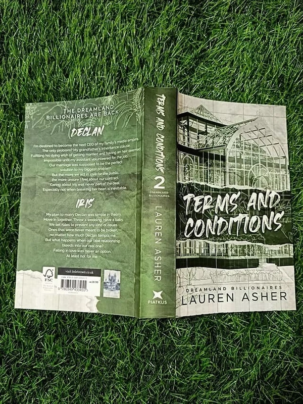 Terms and Conditions by Lauren Asher – Billionaire Romance, Fake Marriage Trope, Steamy Contemporary Love Story