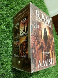 The Ram Chandra Series by Amish Tripathi – Complete 4 Book Set Online at Best Price in India
