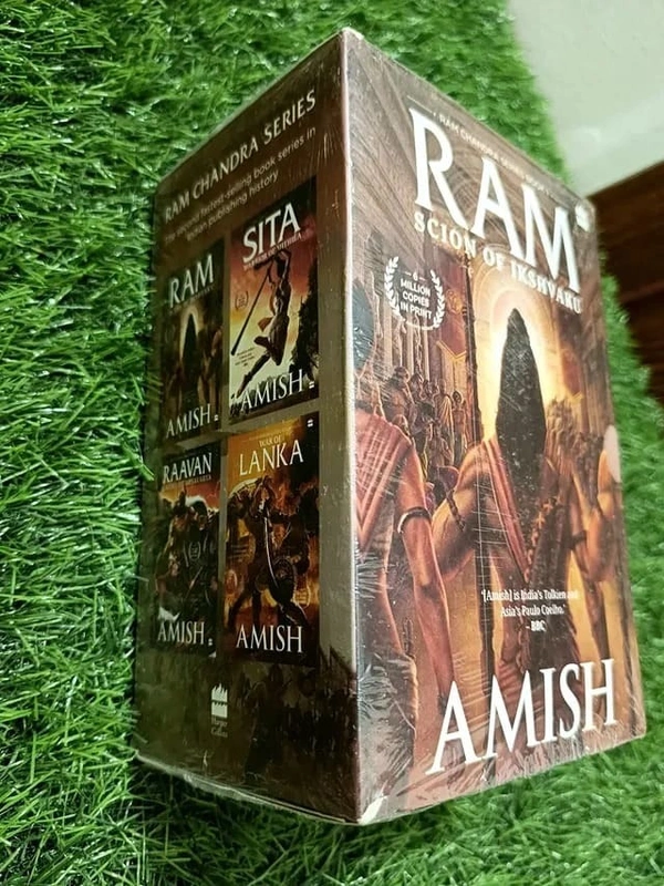 The Ram Chandra Series by Amish Tripathi – Complete 4 Book Set Online at Best Price in India