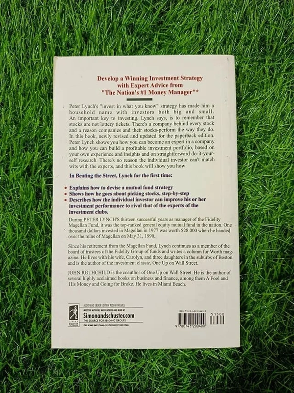 Beating the Street by Peter Lynch – Stock Market Investment Strategies, Mutual Funds, and Practical Guide for Investors