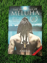 The Immortals of Meluha by Amish Tripathi – Shiva Trilogy Book 1, Indian Mythology Fiction, Epic Adventure Novel