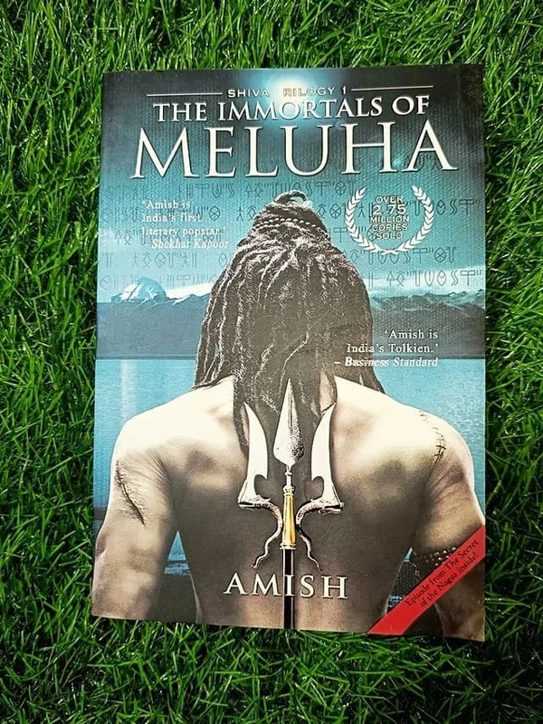 The Immortals of Meluha by Amish Tripathi – Shiva Trilogy Book 1, Indian Mythology Fiction, Epic Adventure Novel