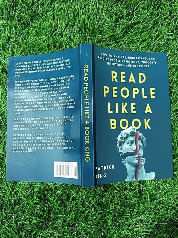 Read People Like a Book by Patrick King – Master Body Language, Emotional Intelligence, and Human Behavior Analysis
