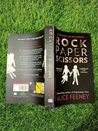 Rock Paper Scissors by Alice Feeney – Psychological Thriller, Domestic Suspense Novel, Twisted Plot, Bestseller Mystery