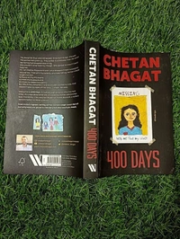 400 Days by Chetan Bhagat – Thriller Mystery Novel, Suspenseful Love Story, Indian Bestseller Crime Fiction