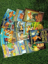 Geronimo Stilton 20 Books Box Set – Bestselling Adventure Series for Kids | Fun Learning & Reading Collection