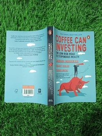 Coffee Can Investing by Saurabh Mukherjea – Long-Term Wealth Building, Stock Market Guide, Safe Investment Strategy India