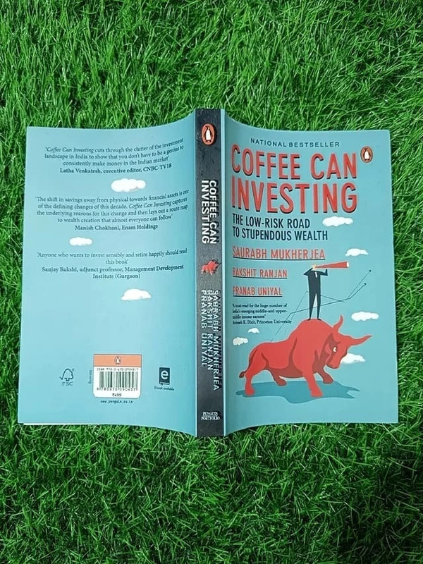 Coffee Can Investing by Saurabh Mukherjea – Long-Term Wealth Building, Stock Market Guide, Safe Investment Strategy India